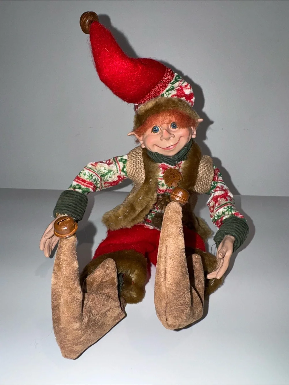 Floridus Edwyrd 2014 elf shelf sitter